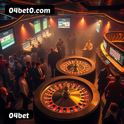 Aplicativo móvel 04bet para iOS e Android