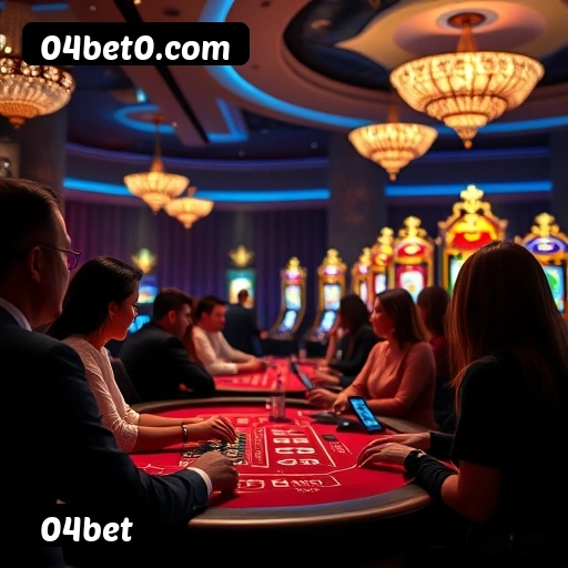 Conta 04bet sincronizada site e app