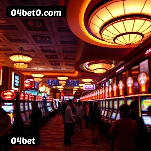 Bônus e prêmios 04bet